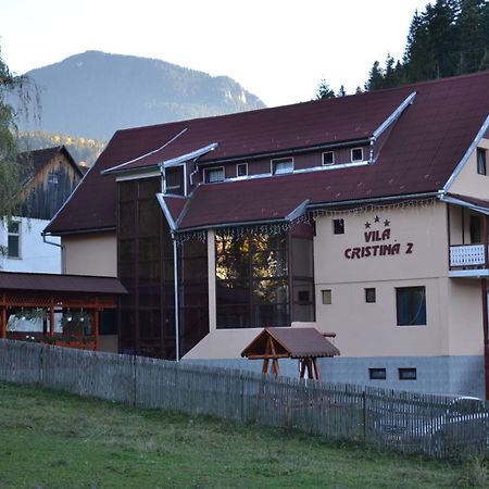 Vila Cristina Ceahlău Dış mekan fotoğraf
